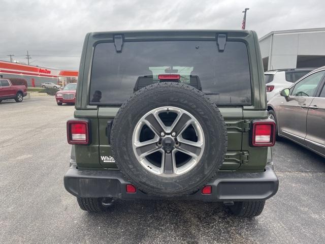 2022 jeep wrangler unlimited sahara