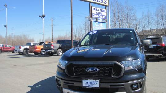 2019 Ford Ranger (North America)