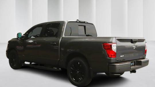 new 2024 nissan titan sv crew cab 2wd