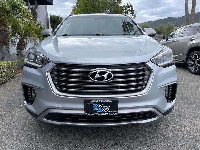 2017 hyundai santa fe se