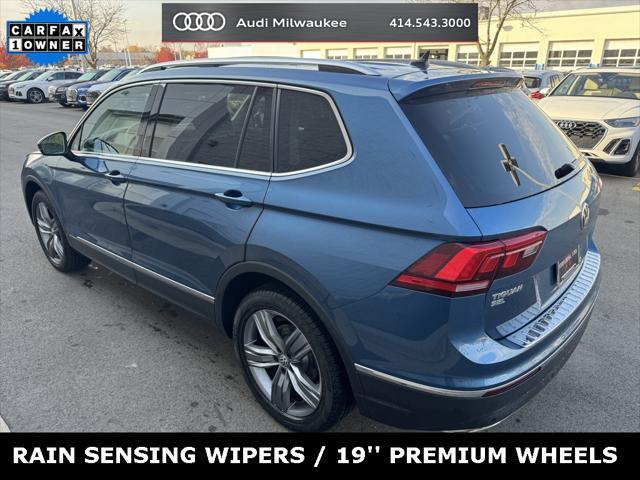 2020 volkswagen tiguan 2.0t sel