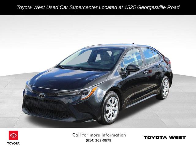 2020 toyota corolla le