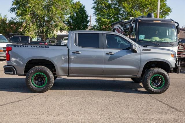 2021 chevrolet silverado 1500 custom trail boss