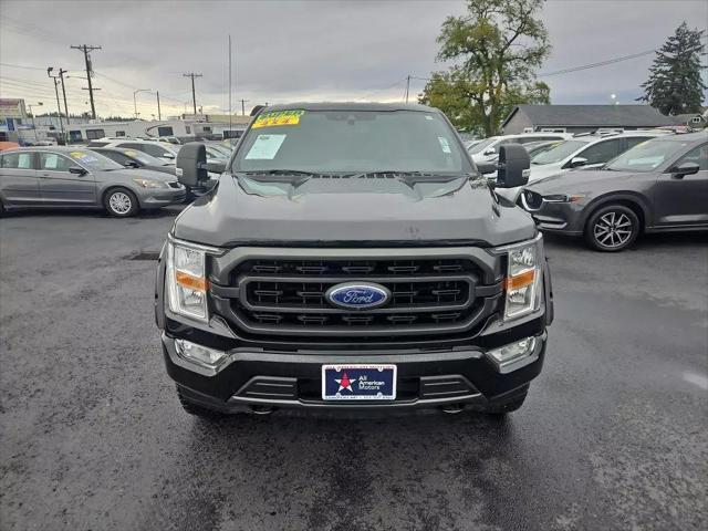 2021 ford f-150 xlt