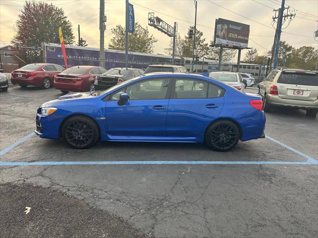 2015 subaru wrx base