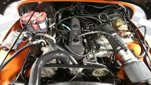 classic vintage chrome 4x4 cj8 scrambler inline 6 5 speed manual trans burnt ora