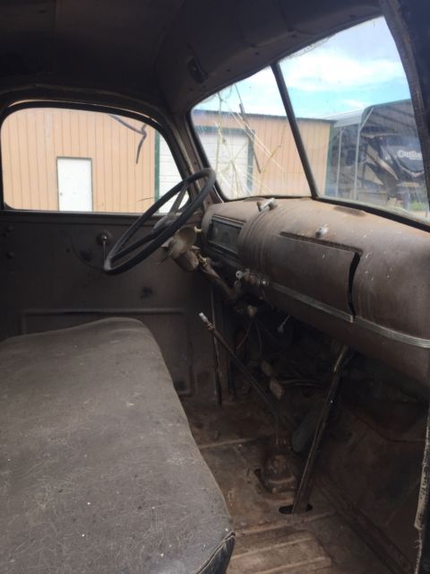 1946 dually chevy truck