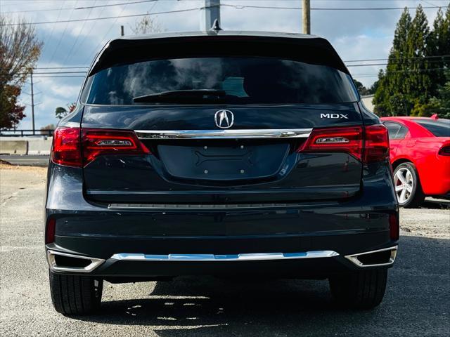 2019 acura mdx 3.5l