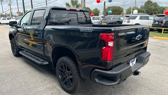 2024 Chevrolet Silverado 1500 lt trail boss