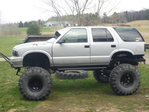 96 s10 blazer mud truck or mud racer for sale in plainfield, vermont
