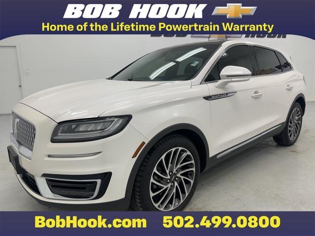2019 lincoln nautilus reserve