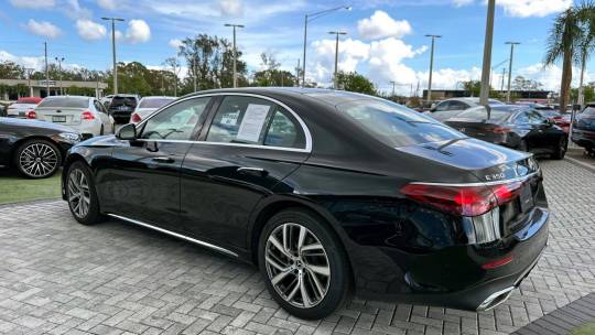 2024 Mercedes-Benz E-Class