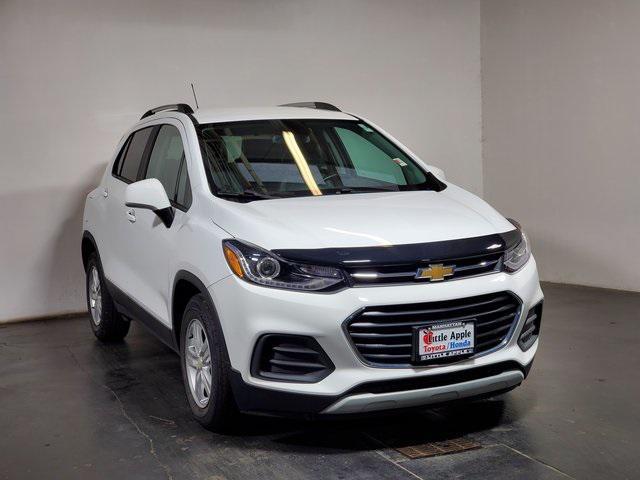 2021 chevrolet trax lt