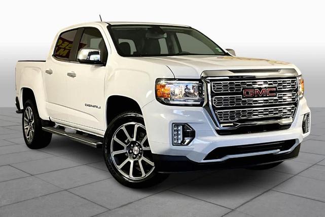 2022 gmc canyon denali