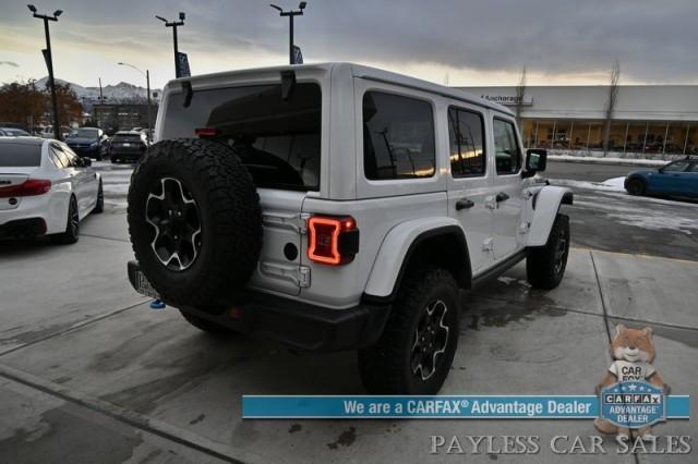 2021 jeep wrangler unlimited 4xe rubicon