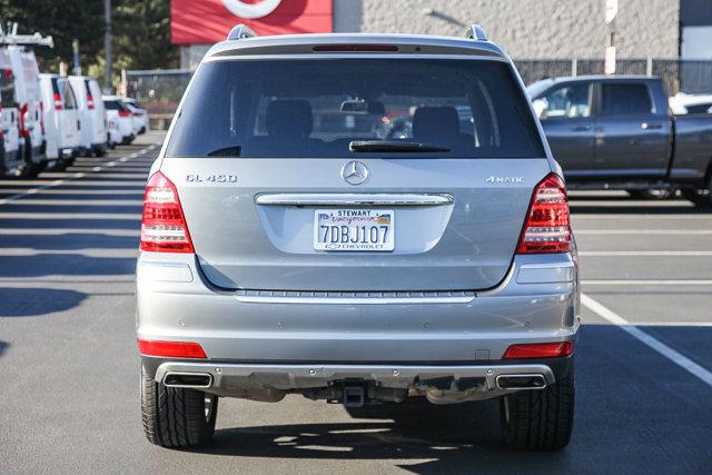 2011 mercedes-benz gl-class gl450 4matic
