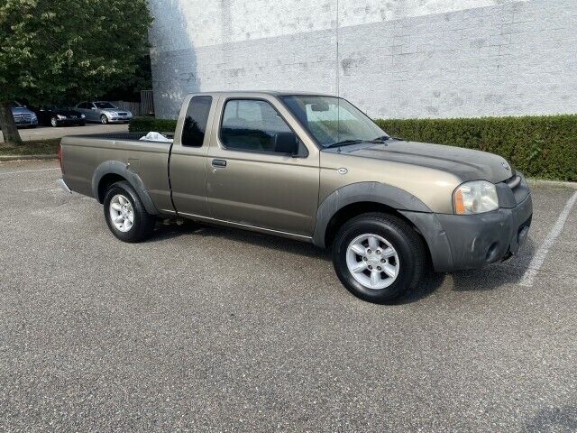 2001 nissan frontier xe clean carfax