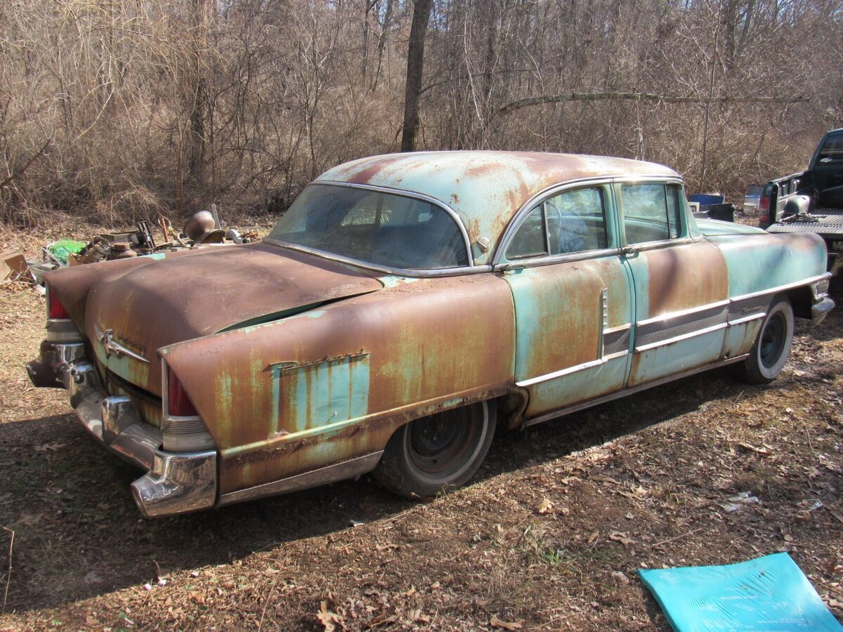 1955 packard patrician original unrestored