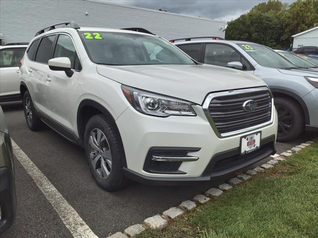 2022 subaru ascent premium 8-passenger