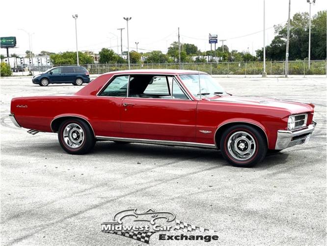 1964 pontiac gto in alsip, illinois