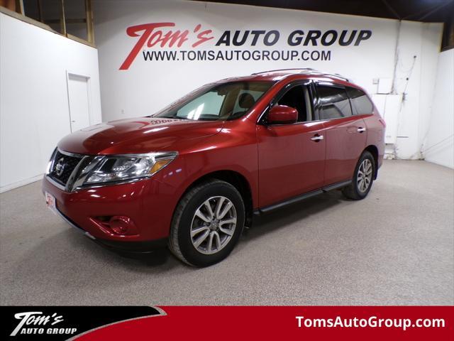 2014 nissan pathfinder sv