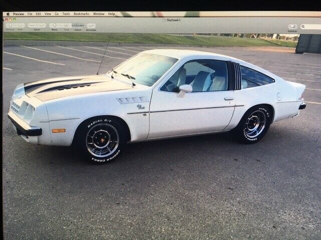 1977 buick skyhawk 3.8 turbo