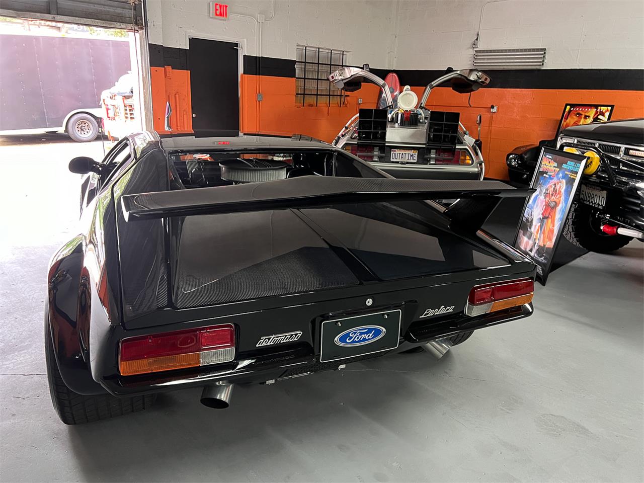 1972 de tomaso pantera