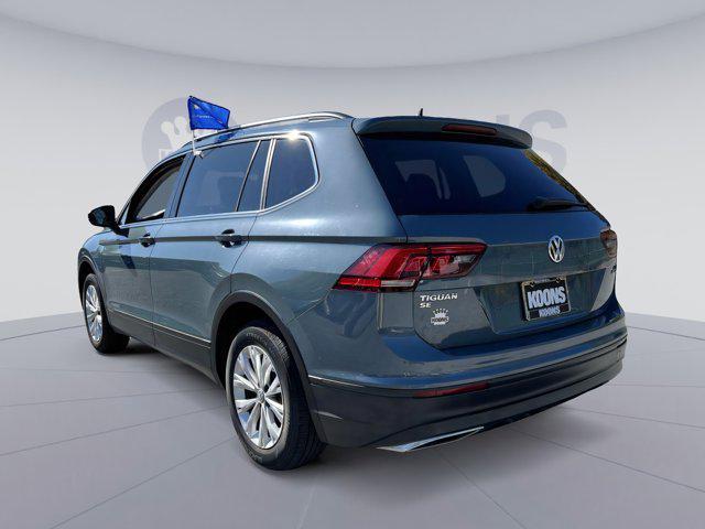 2019 volkswagen tiguan 2.0t se 4motion