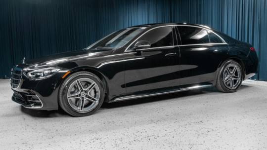 2024 Mercedes-Benz S-Class