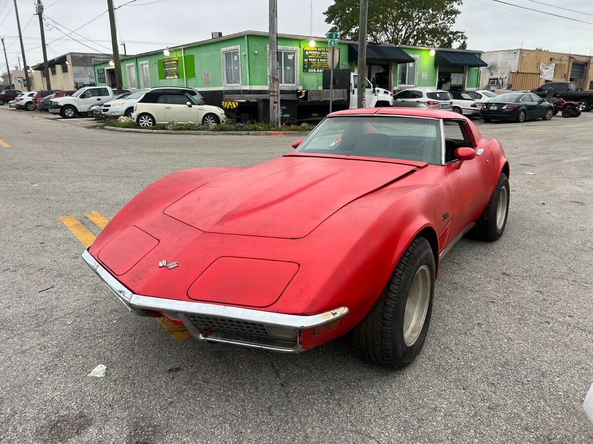 1971 corvette no reserve