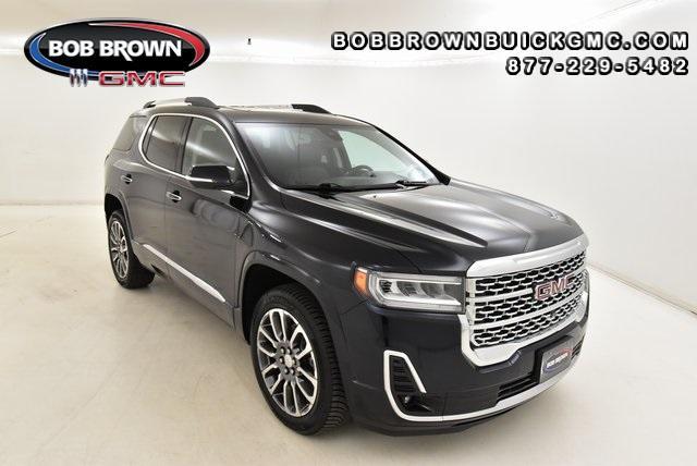 2021 gmc acadia denali