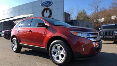 2014 ford edge sel awd sel 4dr crossover for sale in danbury, connecticut