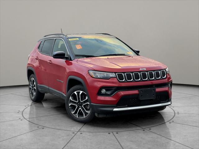 2023 jeep compass limited