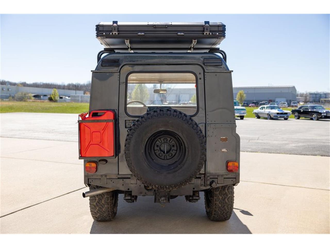 1983 land rover santana