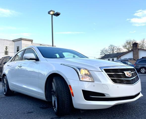 2015 cadillac ats 2.0l turbo luxury