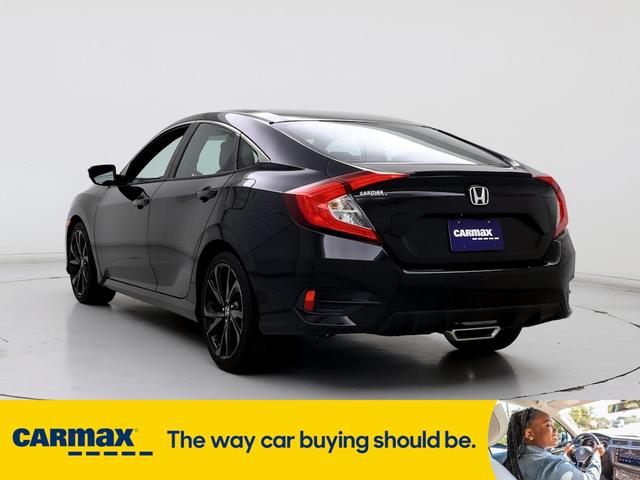 2019 honda civic sport