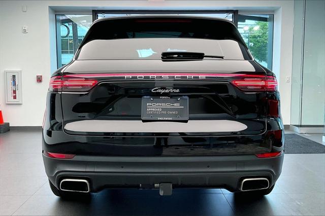 2022 porsche cayenne