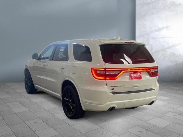2018 dodge durango sxt