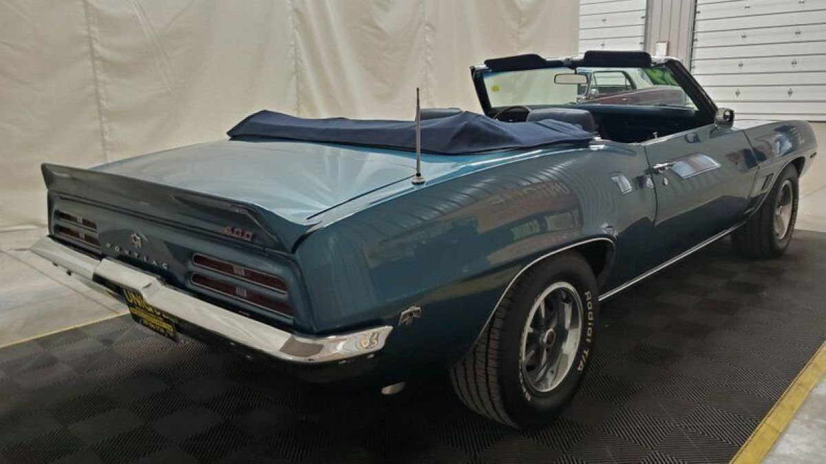 1969 pontiac firebird convertible ! numbers match 400 v8 automatic ac! trades?