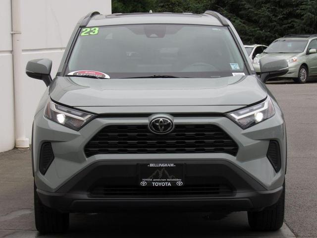 2023 toyota rav4 xle