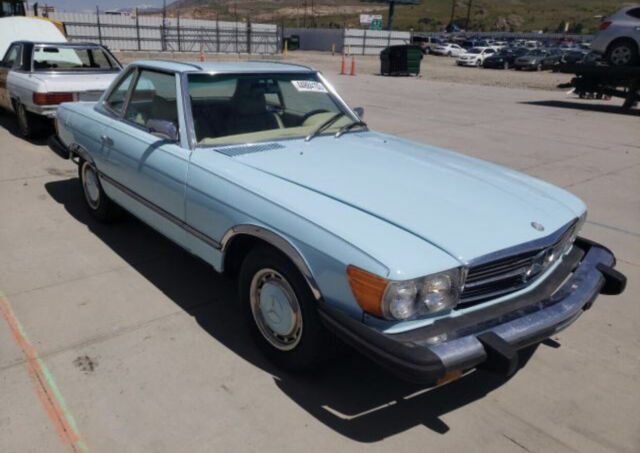 1974 mercedes benz 450sl nice driver clean title l@@k