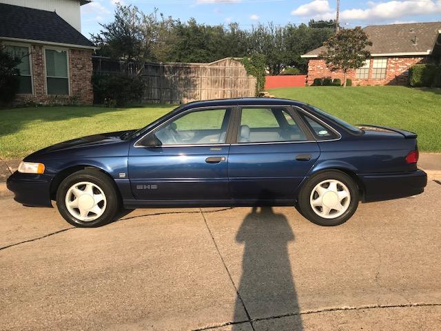 1993 ford taurus sho