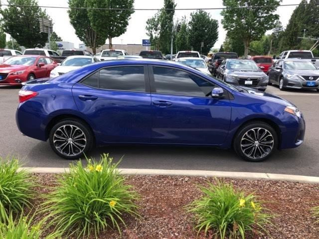 used 2016 toyota corolla s plus salem, or 97301 for sale in salem, oregon