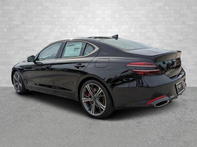 2024 genesis g70 3.3t rwd sport advanced