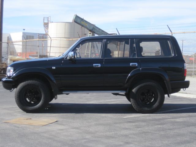 hdj-81 turbo diesel! titled in nevada! lifted, mkw alloys yoko geolander leather