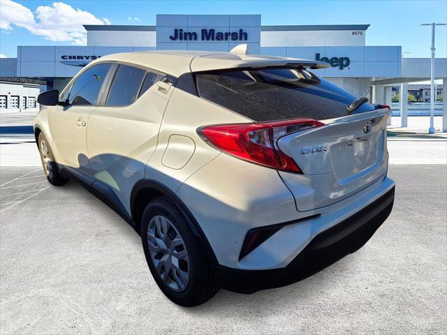 2019 toyota c-hr le