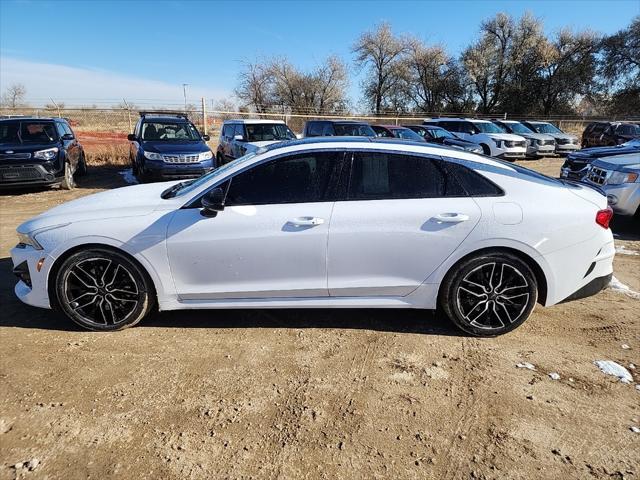 2021 kia k5 gt