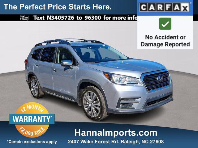 2022 subaru ascent touring 7-passenger