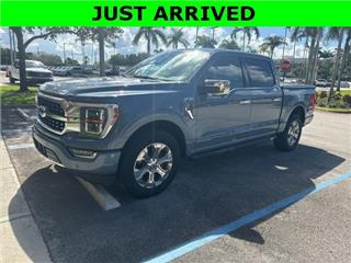2023 Ford F-150 platinum