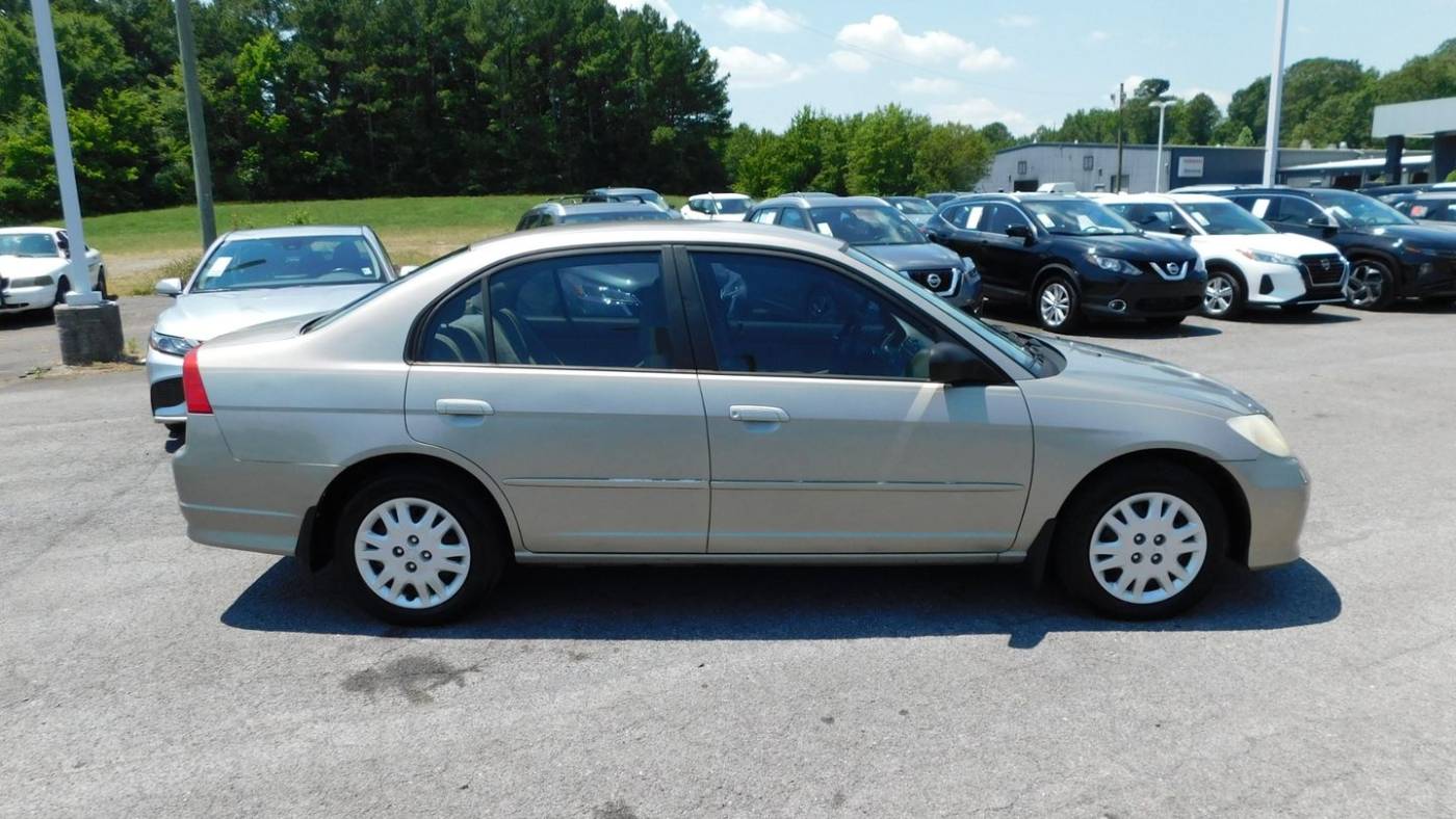 2005 honda civic lx